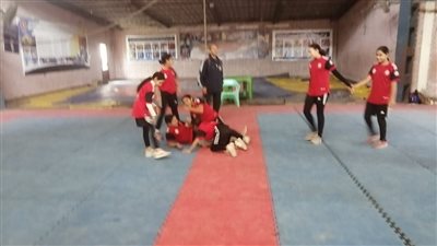 تدريبات المشروع القومي 