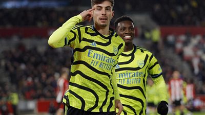  آرسنال يحقق فوزا صعبا على برينتفورد ويتصدر ترتيب الدوري الإنجليزي 