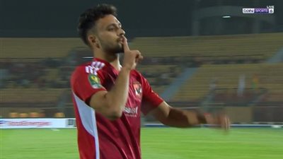 صلاح محسن يرد على جماهير الأهلي بشأن احتفاله بالهدف الثالث في مرمي ميديما الغاني