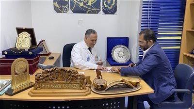 الأول إفريقيا في طب المسالك البولية لـ 