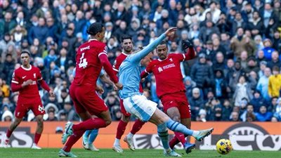 التعادل الإيجابي يحسم قمة ليفربول ومانشستر سيتي في الدوري الإنجليزي 