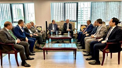 لهذا السبب.. رئيس النيابة الإدارية يزور رئيس جامعة عين شمس 