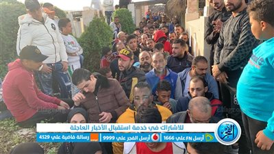 جنازة مهيبة لشاب قتل غدرًا ببورسعيد..ىوأمه: 