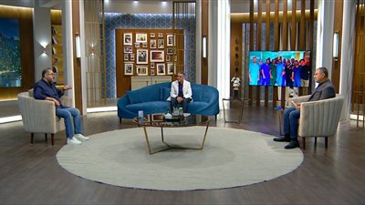 غدا.. آخر حوار مع الفنان طارق عبد العزيز بواحد من الناس قبل وفاته