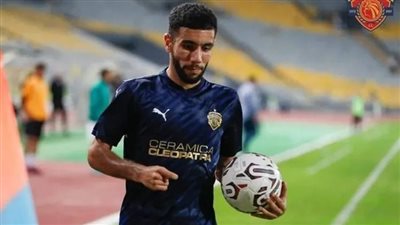 غياب أحمد القندوسي عن مواجهة البنك الأهلي في دوري نايل