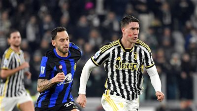 كلاسيكو يوفنتوس وإنتر ميلان ينتهي 