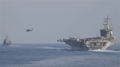 واشنطن: حاملة الطائرات 