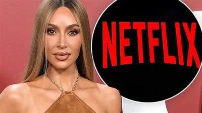 نتفليكس تحصل على حقوق عرض فيلم جديد لكيم كارداشيان