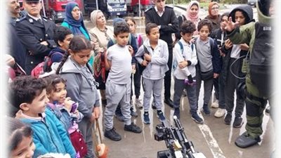 الداخلية تواصل المشاركة بالعديد من المبادرات بمناسبة اليوم العالمي لحقوق الطفل