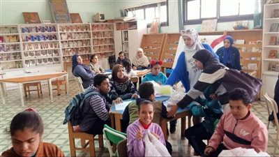 أنشطة لطلبة المدارس ومسرح عرائس ضمن فعاليات عيد الطفولة بثقافة الإسماعيلية