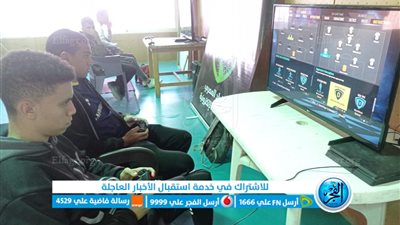 جامعة حلوان تنظم بطولة الألعاب الإلكترونية لاختيار ممثليها في البطولة الجامعية الوطنية