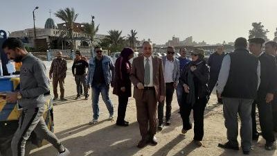 محافظ الدقهلية: ادعوا أبناء وشعب الدقهلية بالمشاركة الإيجابية في الانتخابات الرئاسية المقبلة