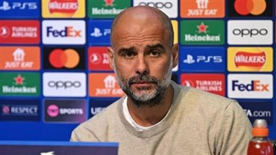 أول تعليق من جوارديولا عقب تأهل مانشستر سيتي إلى نهائي المونديال