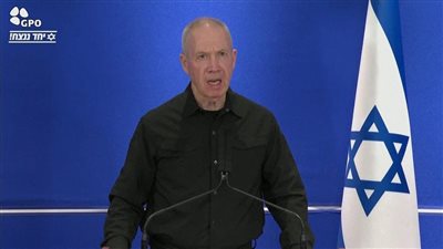 عاجل.. وزير الدفاع الإسرائيلي مهددا: بعد الهدنة سيكون القتال أقوى وسيشمل كل أنحاء قطاع غزة