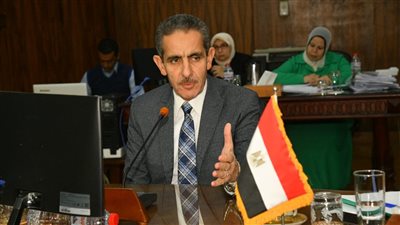 محافظ الغربية يشهد الاجتماع الدوري لمجلس جامعة طنطا (صور)