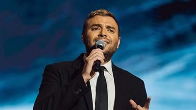 رامي صبري يستعد لإحياء حفل غنائي جديد في الجامعة الأمريكية