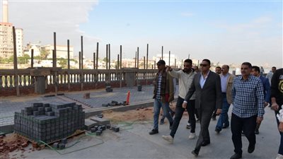 تفاصيل جولة محافظ الدقهلية للممشى السياحي على نيل المنصورة 