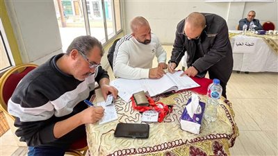 مديرية الشباب والرياضة بالجيزة تتابع فعاليات الجمعية العمومية العادية لنادي الشيخ زايد