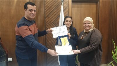 مدير تعليم قنا يكرم مارولا أمير سفيرة المديرية بمنحة طوكيو