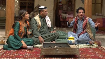 مرضي ودحام.. مسلسل تراثي فانتازي كوميدي بقضايا معاصرة في رمضان المقبل (صور) 