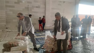 عاجل.. حماية المستهلك يضبط 38 طن سكر تم حجبهم عن التداول 