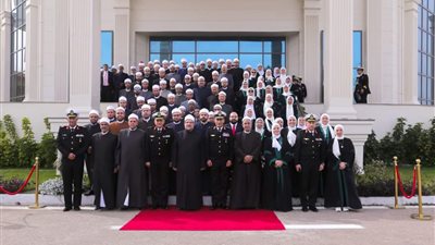 القوات البحرية تستقبل وفد الأئمة والواعظات المشاركين بالبرنامج التثقيفي للأئمة