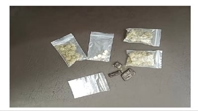 ضبط أقراص مخدرة بحوزة شخص مخبأة داخل حقائبه بميناء القاهرة الجوى