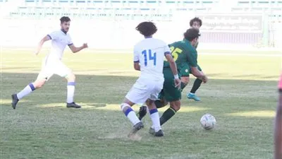 قطار السكة الحديد يعبر النجوم برباعية بدورى المحترفين