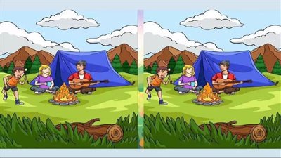 لعشاق حل الألغاز.. أوجد الاختلاف الصعب بين الصورتين