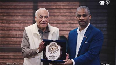 حسين لبيب يستقبل رئيس الاتحاد الإماراتي لكرة اليد