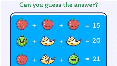 اختبر سرعة بديهتك وحاول حل الألغاز الموجودة في الصور في 20 ثانية فقط