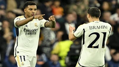 رودريجو يدون التاريخ في آخر 4 مباريات مع ريال مدريد