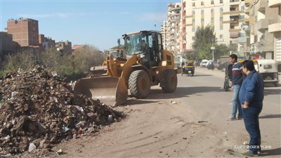 رفع 750 طن قمامة و2600 طن مخلفات في حملات نظافة بالدقهلية