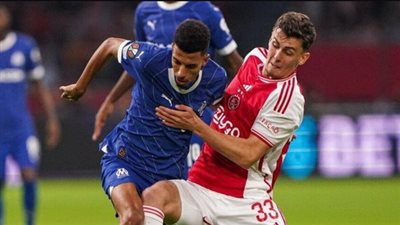 معلق مباراة مارسيليا ضد أياكس أمستردام في الدوري الأوروبي والقنوات الناقلة