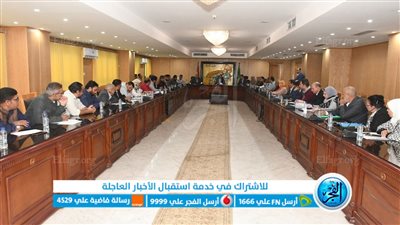 محافظ الفيوم يتابع الموقف النهائي لتجهيز اللجان لإجراء الانتخابات الرئاسية