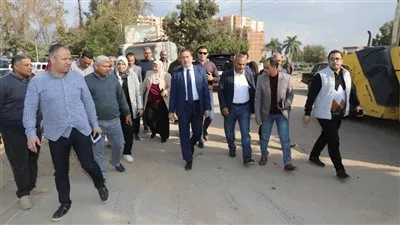 محافظ المنوفية: فتح كوبرى القاصد بشبين الكوم أمام المواطنين وانتظام الحركة المرورية (صور)