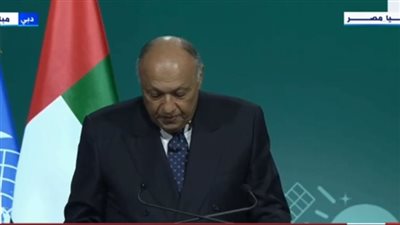 شكري: توصلنا إلى نتائج إيجابية خلال رئاسة مصر لقمة المناخ كوب 27 (فيديو)