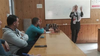 ورشة تدريبية مكثفة حول الأمان المعملى والمخاطر الحيوية في صحة الدقهلية