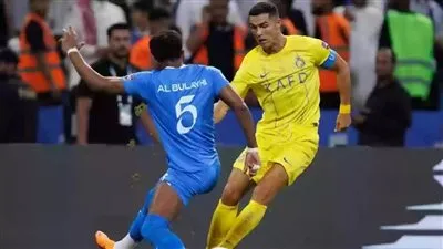 معلق مباراة النصر ضد الهلال في دوري روشن السعودي 