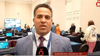 مراسل قطاع القنوات الإخبارية بـ 