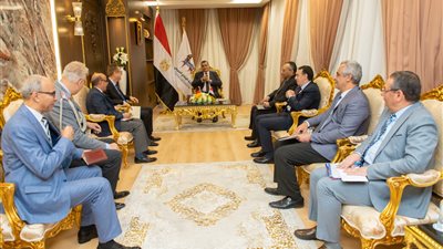 تفاصيل لقاء وزير الإنتاج الحربي مع السفير الألماني