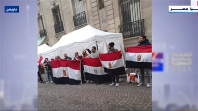 شاهد| طوابير الناخبين المصريين في باريس للمشاركة بالانتخابات الرئاسية 2024