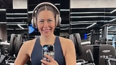 لقاء الخميسي تخطف الأنظار بأحدث ظهور لها 