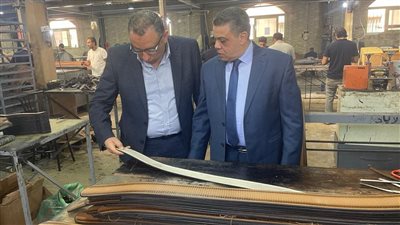 مصانع الجلود تطلع إلى الاستفادة من الخبرات الألمانية في تطوير الإنتاج والاتجاه للتصدير