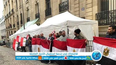 عاجل - انتخابات الرئاسة 2024.. الجالية المصرية في بريطانيا تتحدى الطقس السيئ