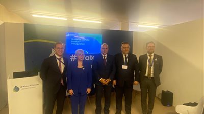 وزير الري يشارك فى جلسة الإعلان عن انطلاق 