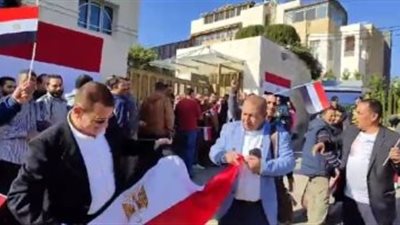 زحمة كبيرة وإقبال مكثف للمصريون بالأردن للإدلاء بأصواتهم في انتخابات الرئاسة 2024 (فيديو)