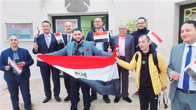 أبناء الجالية المصرية في الرباط يؤدون الانتخابات الرئاسية لعام 2024 