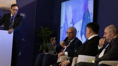 وزير الري يشارك فى جلسة 