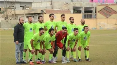 مواجهات قوية للبلاستيك وبهتيم والطيران بالجولة التاسعه بدورى القسم الثالث